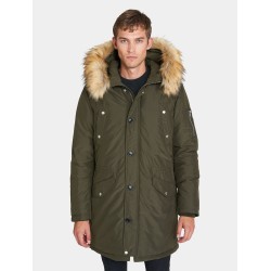 Herren Daunenjacke HAWK khaki - ROCKANDBLUE