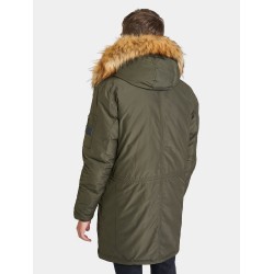 Herren Daunenjacke HAWK khaki - ROCKANDBLUE